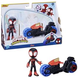 Figura spidey 10 cm con motocicleta - modelos surtidos Precio: 10.50000006. SKU: B13Q4J958W