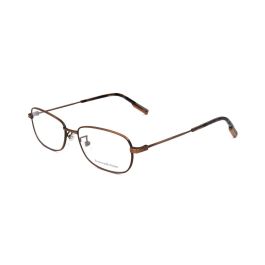Montura de Gafas Hombre Ermenegildo Zegna EZ5166-D-38 Marrón Ø 55 mm
