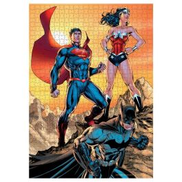 SD TOYS Puzzle Liga de la Justicia DC Comics 1000pzs 48x68cm Precio: 13.6900005. SKU: B14EHSG76Z