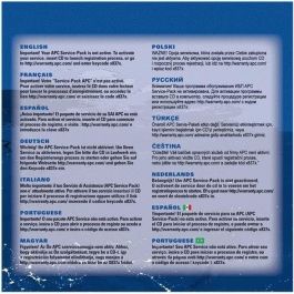 Dockstation APC WBEXTWAR3YR-SP-03