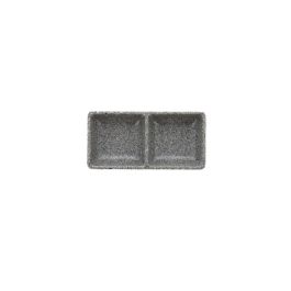 Mini Tapa Doble Melamina Lonja Quid 17x7X3 cm (12 Unidades)