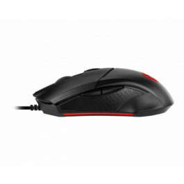 MSI Clutch GM08 ratón Ambidextro USB tipo A Óptico 4200 DPI MSI Clutch GM08 ratón Ambidextro USB tipo A Óptico 4200 DPI