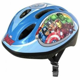 AVENGERS Casco Multideporte Bicicleta Skate Patinete Patines Niños Talla S (54-60cm) Ajustable EPS ABS Negro con Ventilación y Espuma Confort Precio: 33.4999995. SKU: B1HBXYZK3T
