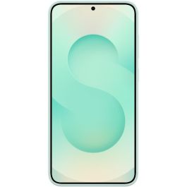 Samsung SAM1735374011537 Funda de silicona verde agua para Galaxy S25+