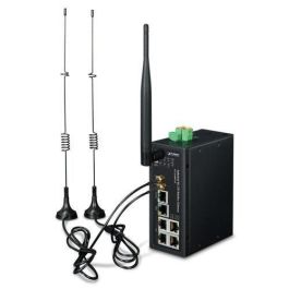 Planet Industrial 4G LTE Cellular Wireless Gateway with 5-Port 10/100/1000T(2 Module SIM Card Slots, 802.11ac, 1 RS232/RS485, DI/DO, -35~75 degrees C, LTE Band B1/B3/B5/B7/B8/B20) Precio: 525.50000041. SKU: B124QRP225