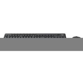 Teclado y Ratón Inalámbrico Logitech MK370 Azerty Francés Gris Grafito