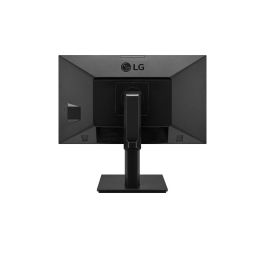 Monitor Profesional LG 24BP75CP-B 23.8"/ Full HD/ Webcam/ Multimedia/ Regulable en altura/ Negro