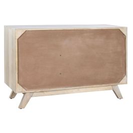 Buffet Boho DKD Home Decor Blanco Natural 42 x 75 x 115 cm