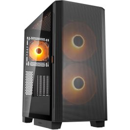 Cougar CGR-5YA6B-RGB Midi Tower PC Gaming ARGB Negro Precio: 124.50000002. SKU: B1D2GM4CQ2