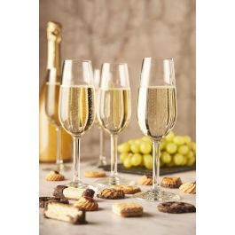 Royal Leerdam Copa Champagne Flauta 20 cl (6 Unidades)