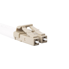Lanberg Cable Fibra Óptica Multimodo LC/SC OM4 Violeta 1m
