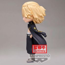 BANPRESTO Figura Manjiro Sano Mikey Tokyo Revengers Q Posket 14cm PVC Coleccionable