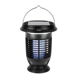 Jata Hogar Lámpara Solar Elimina Insectos 40 m², Exterior/Interior, USB, 4 LED UV, Autolimpieza Precio: 44.5000006. SKU: S7602396