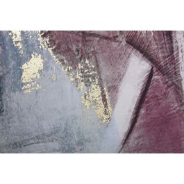 DKD Home Decor Cuadro Moderno Multicolor Lienzo PS 103 x 103 x 4.5 cm (2 Unidades)