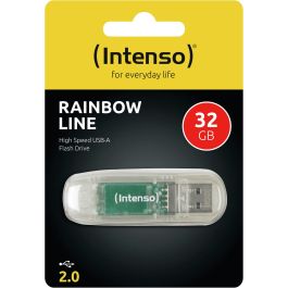 Memoria USB INTENSO Rainbow Line 32 GB Transparente 32 GB Memoria USB