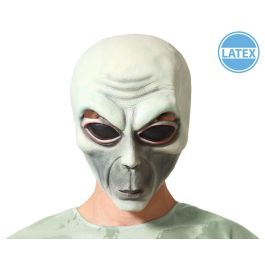 Mascara Halloween Latex Alien Extraterrestre Precio: 8.59000054. SKU: S1125823