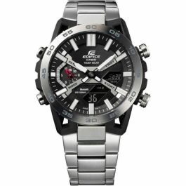 Casio ECB-2000D-1AEF Reloj Hombre 51 mm Plateado Bluetooth Solar Resistente al Agua (10 Bares)