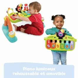 Vtech Baby Alfombra de Piano Evolutiva Tap Tap Multicolor VTE3417765795053