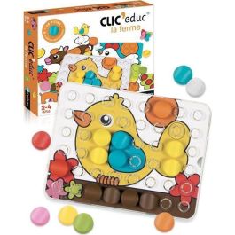 Nathan Clic'Educ La Granja - Juego Educativo Infantil para Aprender a Identificar y Asociar Colores con Peones y Temática de Granja Precio: 28.49999999. SKU: S7162956