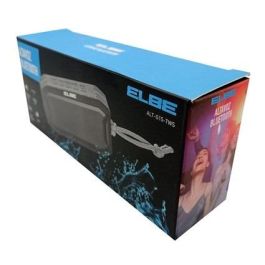 Elbe ALT-G15-TWS Altavoz Bluetooth 5W TWS, Resistente al Agua IPX7, Gris Elbe ALT-G15-TWS Altavoz Bluetooth 5W TWS, Resistente al Agua IPX7, Gris