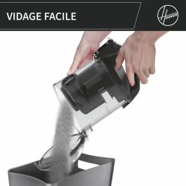 Candy Aspirador de Bidón Sin Bolsa CAF34HM - 800 W - Casete 2,5 L - Filtro HEPA 13 Lavable