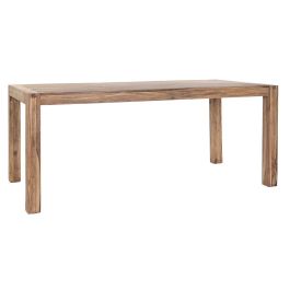 Mesa Comedor Alpino DKD Home Decor Natural Marron 90 x 76 x 180 cm