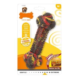 Mordedor de perro Nylabone Strong Chew Bacon Queso Hamburguesa Goma Talla M Precio: 9.98999958. SKU: S6103285