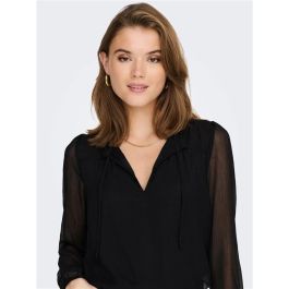 Blusa de Mujer Only ditsy Blouse Mujer Negro (L)