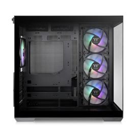 Thermaltake View 380 TG ARGB Midi Tower Negro con Iluminación ARGB