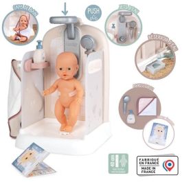Smoby SMO3032162203828 Baby Nurse - Ducha desenfundable funcional con capa de baño y empujador de espuma - Para bebés de hasta 40 cm Precio: 53.58999976. SKU: B1DXA389FT