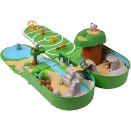 Bandai Pokémon Mochila de Entrenador Sasha Réplica con Correas Ajustables Compatible con Figuras Battle 5-8 cm para Niños +4 Años Bandai Pokémon Mochila de Entrenador Sasha Réplica con Correas Ajustables Compatible con Figuras Battle 5-8 cm para Niños +4 Años