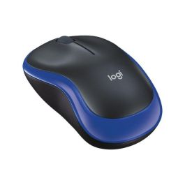 Logitech M185 Ratón Inalámbrico Plug-and-Play, Fiable, con Receptor USB, 12 Meses de Batería y 3 Años de Garantía, Azul