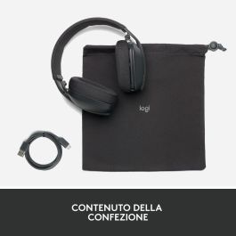 Logitech Auriculares Inalámbricos Zone Vibe con Micrófono - Negro Logitech Auriculares Inalámbricos Zone Vibe con Micrófono - Negro