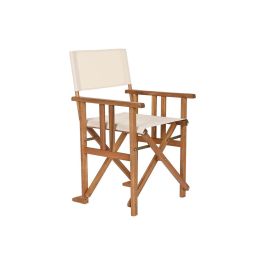 Silla Terraza Y Jardin DKD Home Decor Blanco Marron Claro 53 x 87 x 52 cm Precio: 65.59000052. SKU: B1GCK9SFEF