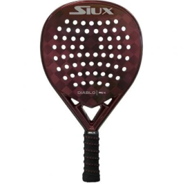 Siux Diablo Pro 4 Tino Libaak Pala de Pádel Roja Profesional Polivalente 18K Precio: 180.50000034. SKU: B1BCPPQBLW