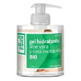 HERBORA Gel Hidratante Aloe Vera y Rosa Mosqueta Bio 500ml - Regenera, Suaviza y Protege la Piel Seca o Irritada Precio: 16.50000044. SKU: B1JBL89V79