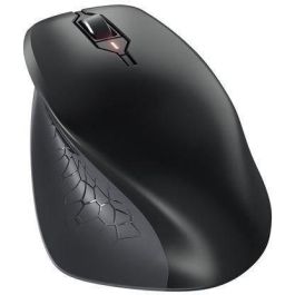 Cherry CHE1737389322696 Combo Teclado y Ratón Inalámbricos 2.4 GHz Stream Mouse Comfort, Negro