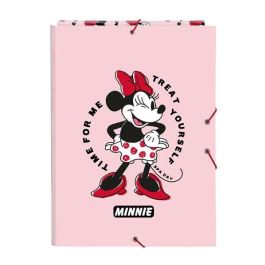 Carpeta Clasificadora Minnie Mouse Me time Rosa A4 Precio: 6.9091. SKU: S4307693