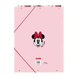 Carpeta folio 3 solapas minnie mouse "me time" 26x33,5x2,5 - modelos surtidos