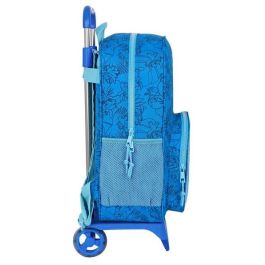 Mochila Escolar Stitch Azul 33 x 42 x 14 cm