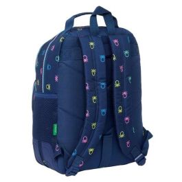 Mochila Doble Adapt.Carro Benetton "Cool" 32X42X15Cm