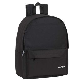 Mochila para portatil 14,1" safta negro - modelos surtidos Precio: 27.188336999999997. SKU: S4304051