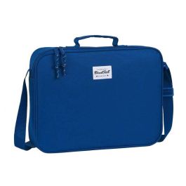 Cartera Escolar BlackFit8 Oxford Azul oscuro (38 x 28 x 6 cm)