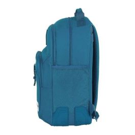 Mochila Escolar BlackFit8 Egeo Azul (32 x 42 x 15 cm)