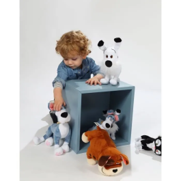 Gipsy Toys Peluche Dogmatix GIP3268060714580 El Irreducible, 25 cm