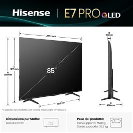 Smart TV Hisense 85E7Q PRO
