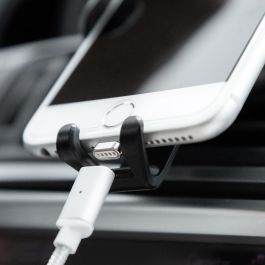 Soporte Gravitatorio de Móviles para Coche Gravder InnovaGoods Soporte Gravitatorio de Móviles para Coche Gravder InnovaGoods