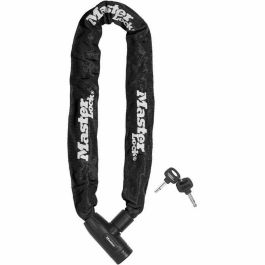 Master Lock 8391DPRO Cadena para candado de bicicleta, 90 cm de largo, Acero cementado resistente al corte y aserrado Precio: 34.50000037. SKU: B17VEE7ZA4