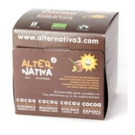 ALTERNATIVA 3 Cacao Instantáneo Bio Comercio Justo en Sobres 15g - Disolución Inmediata, Sin Lactosa ni Gluten (20 unidades) Precio: 14.4999998. SKU: B1568AVEAR
