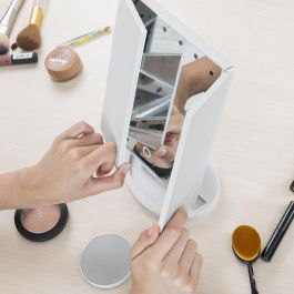 Espejo de Aumento con LED 4-in-1 Ledflect InnovaGoods